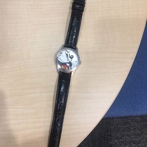 Disney leather watch